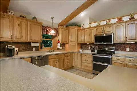 Kitchen - 12210 N Ewig Ln, Hayward, WI 54843 photo 4 of 6
