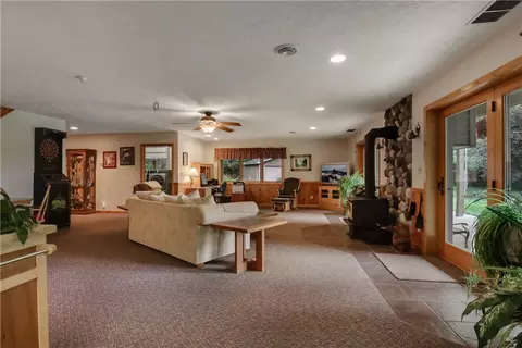 Living - 12210 N Ewig Ln, Hayward, WI 54843 photo 5 of 5
