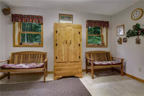 Entry Way - 12210 N Ewig Ln, Hayward, WI 54843 photo 3 of 4