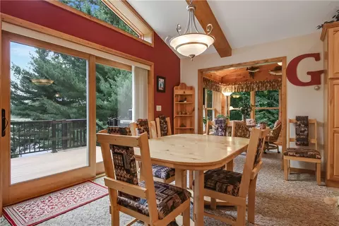 Dining - 12210 N Ewig Ln, Hayward, WI 54843 photo 3 of 3