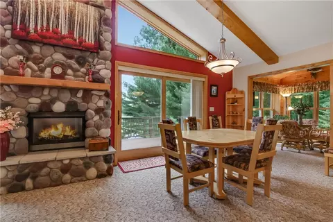 Dining - 12210 N Ewig Ln, Hayward, WI 54843 photo 1 of 3