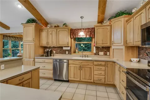 Kitchen - 12210 N Ewig Ln, Hayward, WI 54843 photo 3 of 6