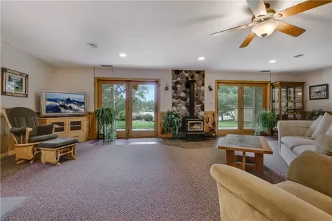 Living - 12210 N Ewig Ln, Hayward, WI 54843 photo 4 of 5