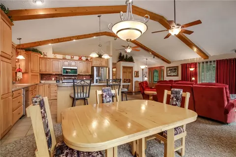 Dining - 12210 N Ewig Ln, Hayward, WI 54843 photo 2 of 3