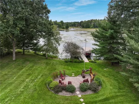 Exterior - 12210 N Ewig Ln, Hayward, WI 54843 photo 8 of 11
