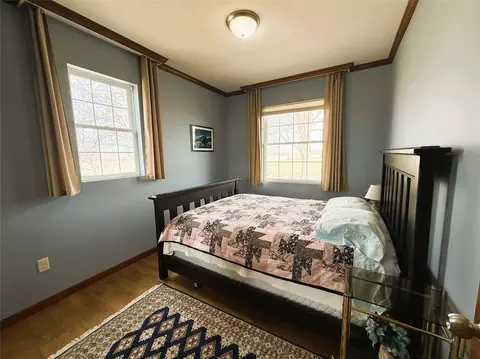 Bedroom - n2169 County Road V, Sheldon, WI 54766 photo 9 of 9