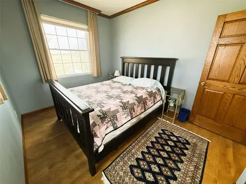 Bedroom - n2169 County Road V, Sheldon, WI 54766 photo 8 of 9