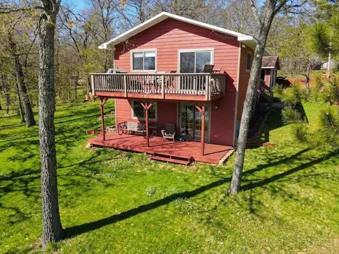 11612 N Mcclain Lake Rd, Trego, WI 54888
