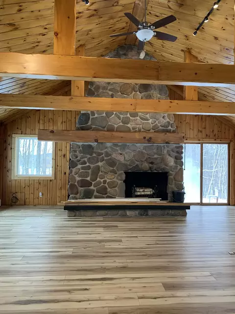 Living - n8673 Fire Lane Road, Springbrook, WI 54875 photo 1 of 3