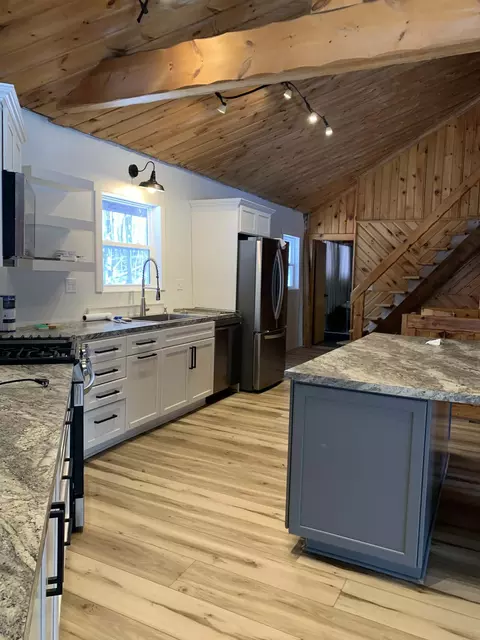 Kitchen - n8673 Fire Lane Road, Springbrook, WI 54875 photo 2 of 2