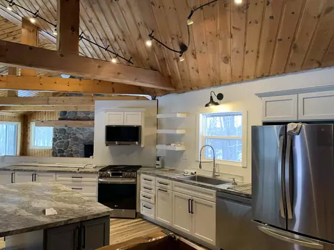 Kitchen - n8673 Fire Lane Road, Springbrook, WI 54875 photo 1 of 2