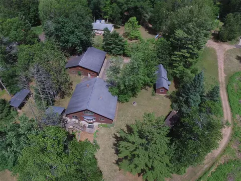 Exterior - 3434 Chenoweth Dr, Webster, WI 54893 photo 6 of 17