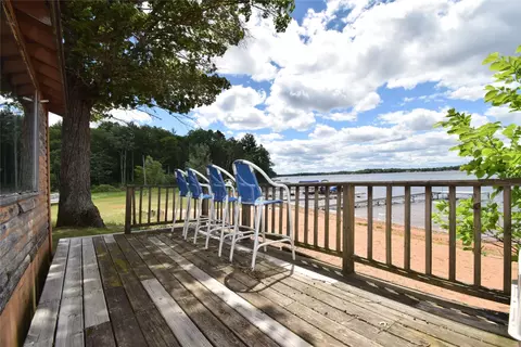 Exterior - 3434 Chenoweth Dr, Webster, WI 54893 photo 5 of 17