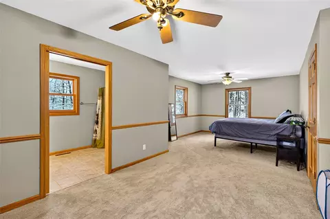 Bedroom - 42865 Cedar Ct, Cable, WI 54821 photo 2 of 8