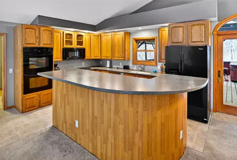 Kitchen - 42865 Cedar Ct, Cable, WI 54821 photo 2 of 4
