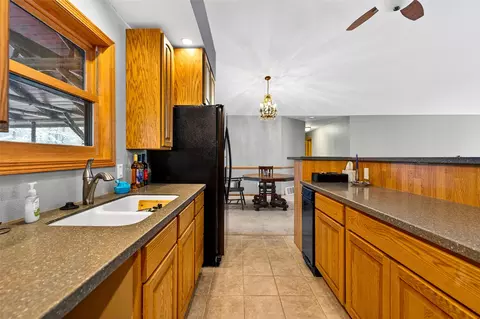 Kitchen - 42865 Cedar Ct, Cable, WI 54821 photo 4 of 4