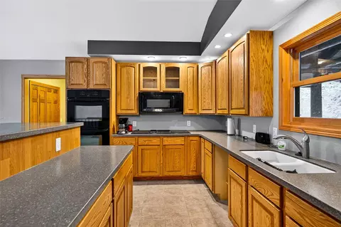 Kitchen - 42865 Cedar Ct, Cable, WI 54821 photo 3 of 4