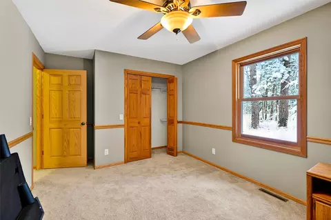 Bedroom - 42865 Cedar Ct, Cable, WI 54821 photo 4 of 8