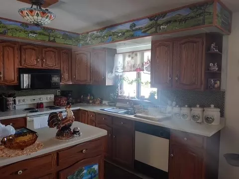 Kitchen - W4527 County Rd F, Springbrook, WI 54875 photo 2 of 2