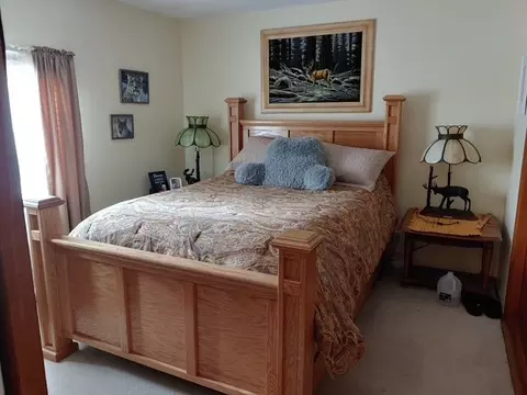 Bedroom - W4527 County Rd F, Springbrook, WI 54875 photo 1 of 3