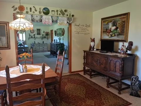 Dining - W4527 County Rd F, Springbrook, WI 54875 photo 2 of 3