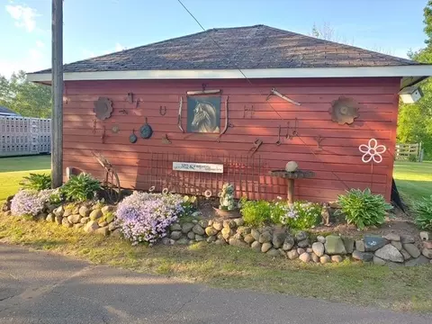 Exterior - W4527 County Rd F, Springbrook, WI 54875 photo 4 of 11