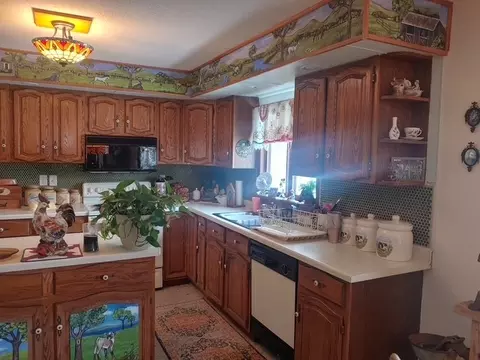 Kitchen - W4527 County Rd F, Springbrook, WI 54875 photo 1 of 2