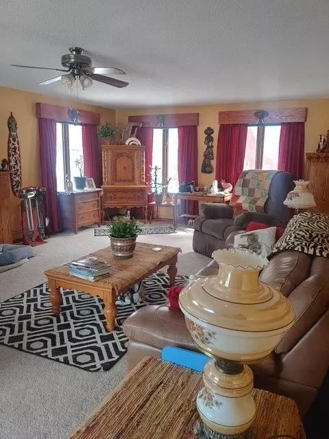 Living - W4527 County Rd F, Springbrook, WI 54875 photo 1 of 2