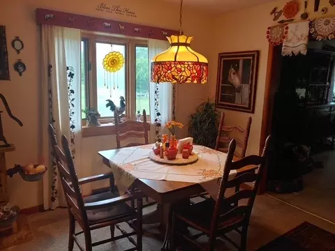Dining - W4527 County Rd F, Springbrook, WI 54875 photo 1 of 3