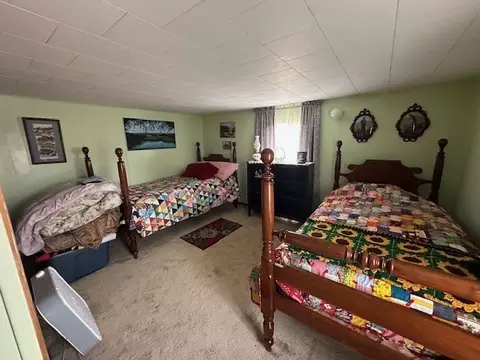 Bedroom - W4527 County Rd F, Springbrook, WI 54875 photo 3 of 3