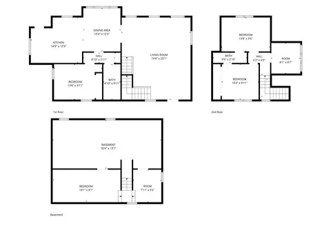 Floorplan - 708 13th Ave, Bloomer, WI 54724 photo 4 of 4