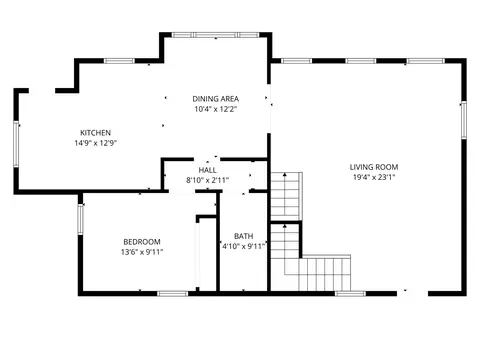 Floorplan - 708 13th Ave, Bloomer, WI 54724 photo 1 of 4