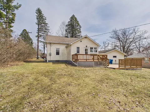 Exterior - 311 N Park Ave, Frederic, WI 54837 photo 4 of 5