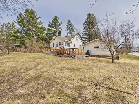 Exterior - 311 N Park Ave, Frederic, WI 54837 photo 5 of 5