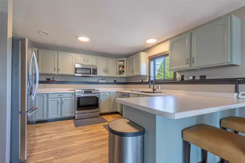 Kitchen - w9490 County Road D, Holcombe, WI 54745 photo 3 of 4