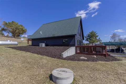 Exterior - w9490 County Road D, Holcombe, WI 54745 photo 7 of 9