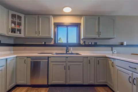 Kitchen - w9490 County Road D, Holcombe, WI 54745 photo 2 of 4
