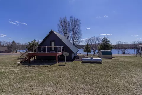 Exterior - w9490 County Road D, Holcombe, WI 54745 photo 8 of 9
