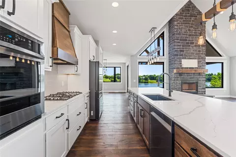 Kitchen - 27762 Leef Rd, Webster, WI 54893 photo 3 of 4