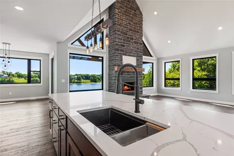 Kitchen - 27762 Leef Rd, Webster, WI 54893 photo 2 of 4