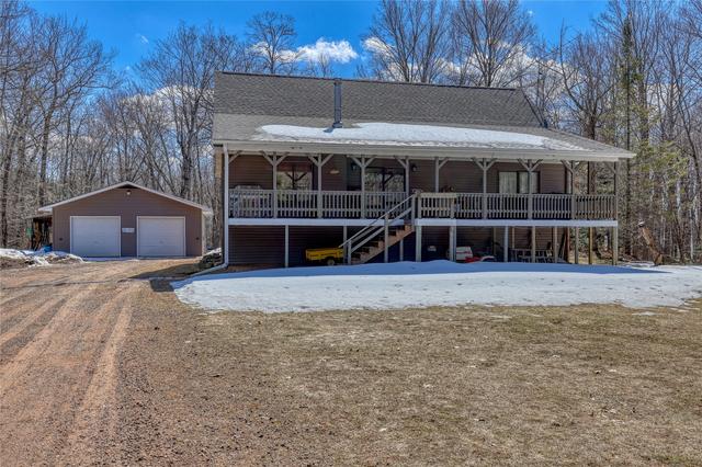 13080 N Red Deer Rd, Hayward, WI 54843