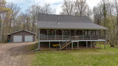 13080 N Red Deer Rd, Hayward, WI 54843