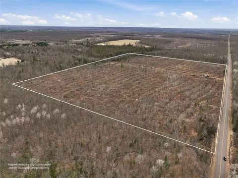 51 54 Acres Along County Road Cc, Couderay, WI 54828