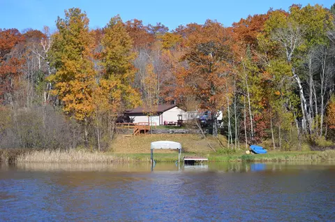 8467 S County Road P, Lake Nebagamon, WI 54849