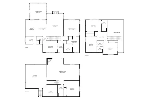 Floorplan - e4400 Pinewood Circle, Eleva, WI 54738 photo 2 of 4
