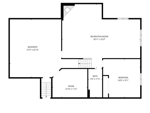 Floorplan - e4400 Pinewood Circle, Eleva, WI 54738 photo 3 of 4