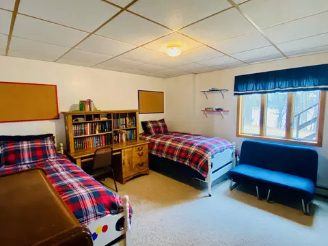 Bedroom - 8748 E Flowage Ln, Gordon, WI 54838 photo 4 of 5