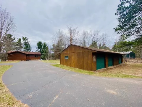 Exterior - 8748 E Flowage Ln, Gordon, WI 54838 photo 5 of 10