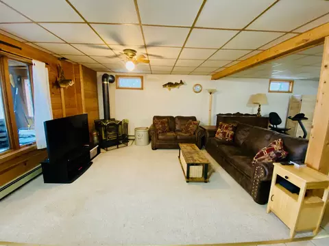 Living - 8748 E Flowage Ln, Gordon, WI 54838 photo 3 of 6