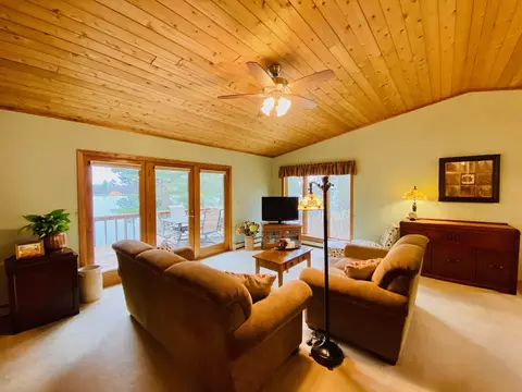 Living - 8748 E Flowage Ln, Gordon, WI 54838 photo 6 of 6